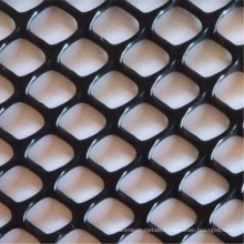 Colored PP/PE/HDPE Plain Weave Plastic Wire Mesh